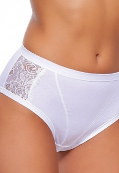 Трусы жен.Artu арт. 533 midi bianco