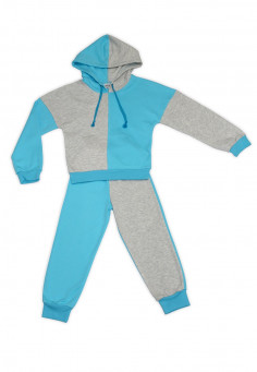 175 Пижама детская голубой 