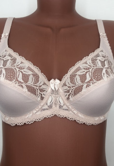 Бюстгальтер/ мод. 509 /цвет: Серебристый пион/