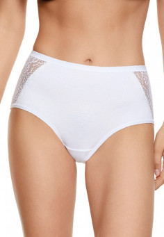 Трусы жен.Artu арт. 063 midi bianco