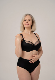 ELFAMEI (Прибалтика) 550 Бюстгальтер черный