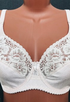 Бюстгальтер/ мод. 2505 /цвет: Серебристый пион/