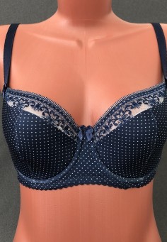 550 Бюстгальтер синий Zeta Style (1)
